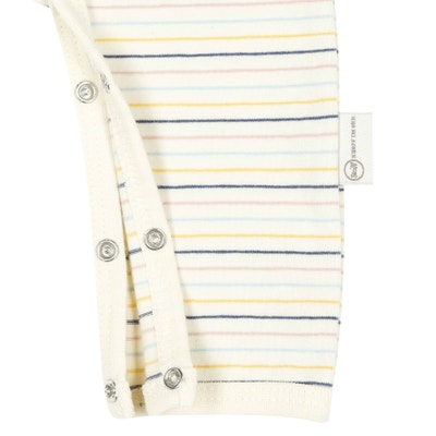 Strampler langarm, beige für Mädchen