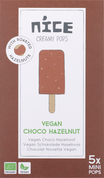 NICE Bio Schoko Haselnuss vegan