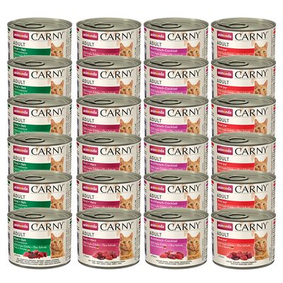 Sparpaket Animonda Carny Adult 24 x 200 g