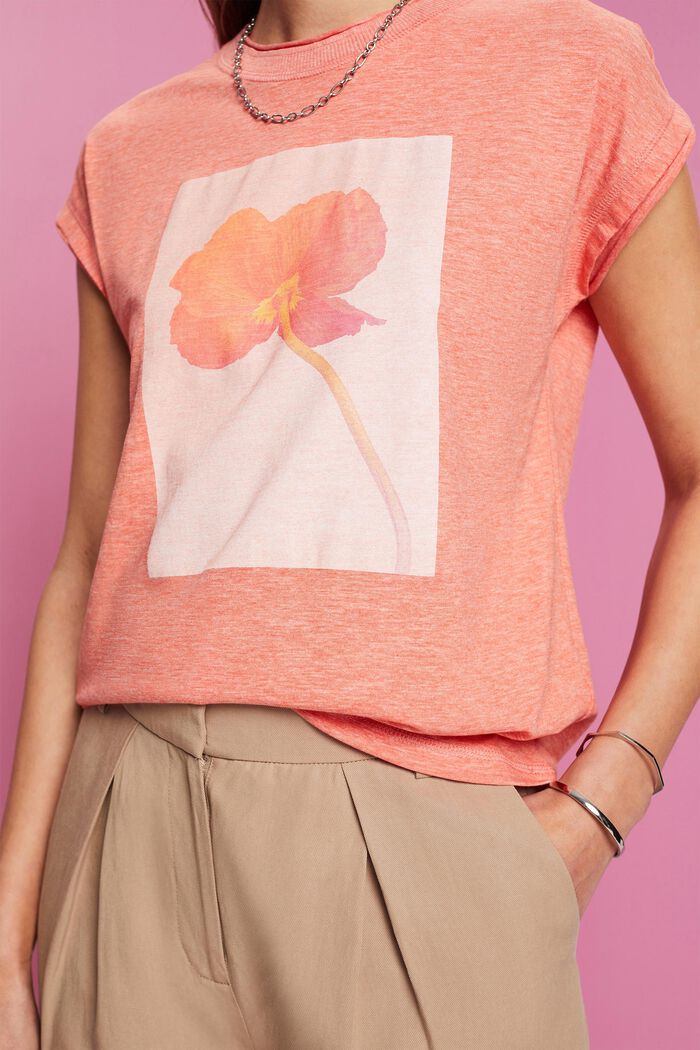 T-Shirt mit Frontprint
