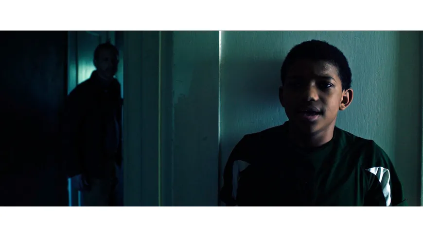 The Boy Behind The Door