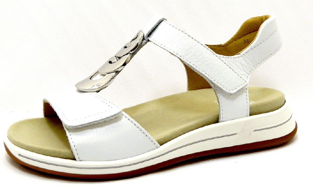 ARA Komfort Sandalen weiss OSAKA