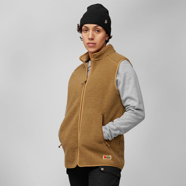 VARDAG PILE FLEECE VEST W Damen - Fleeceweste