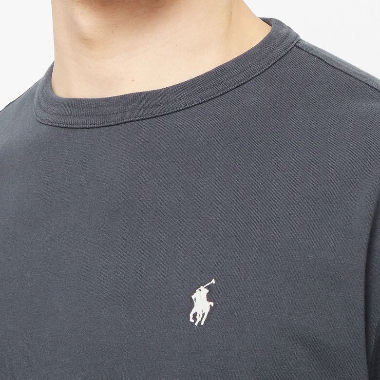 Polo Ralph Lauren T-Shirt faded black canvas