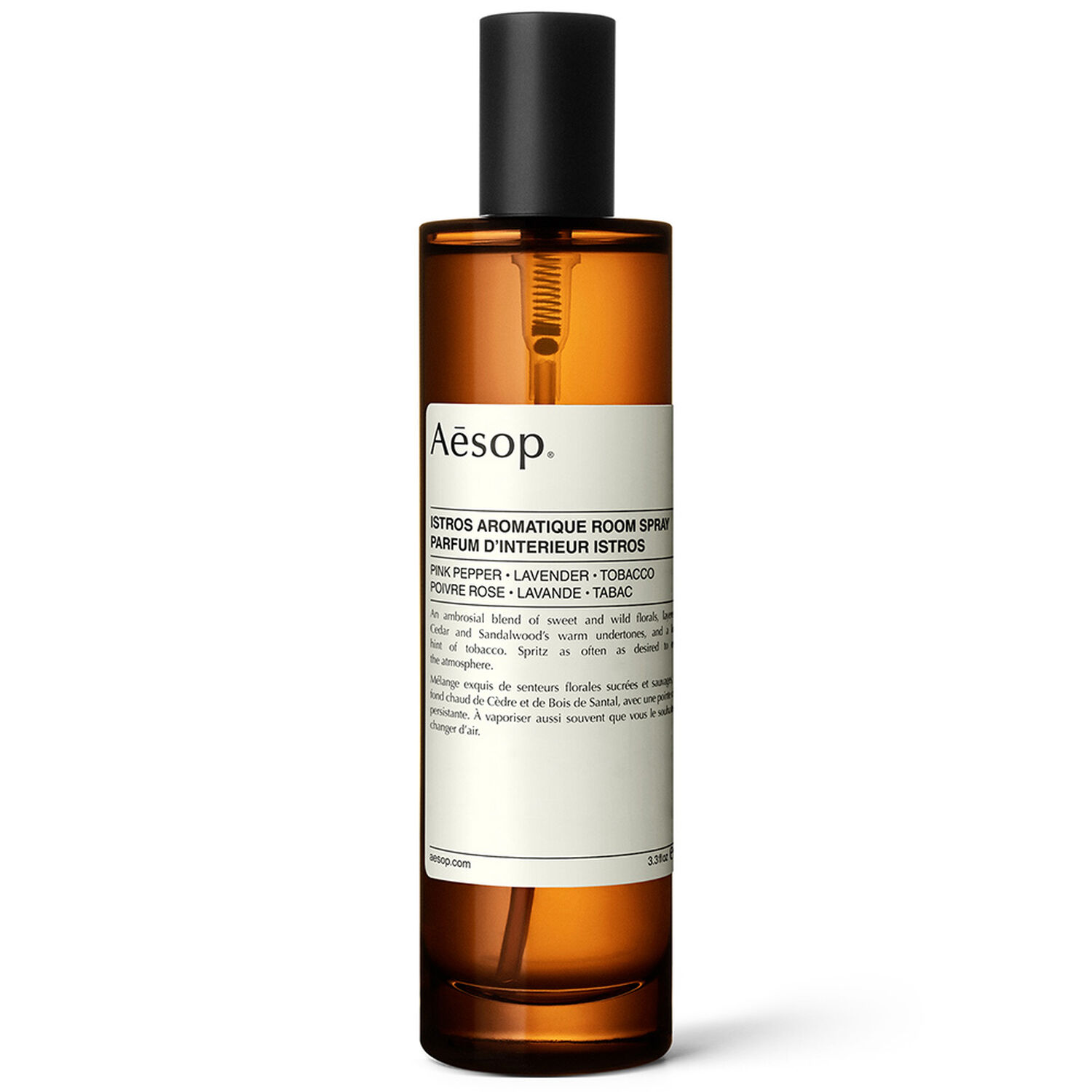 Aesop Poivre Rose, Lavande, Tabac Parfum d’Intérieur Istros