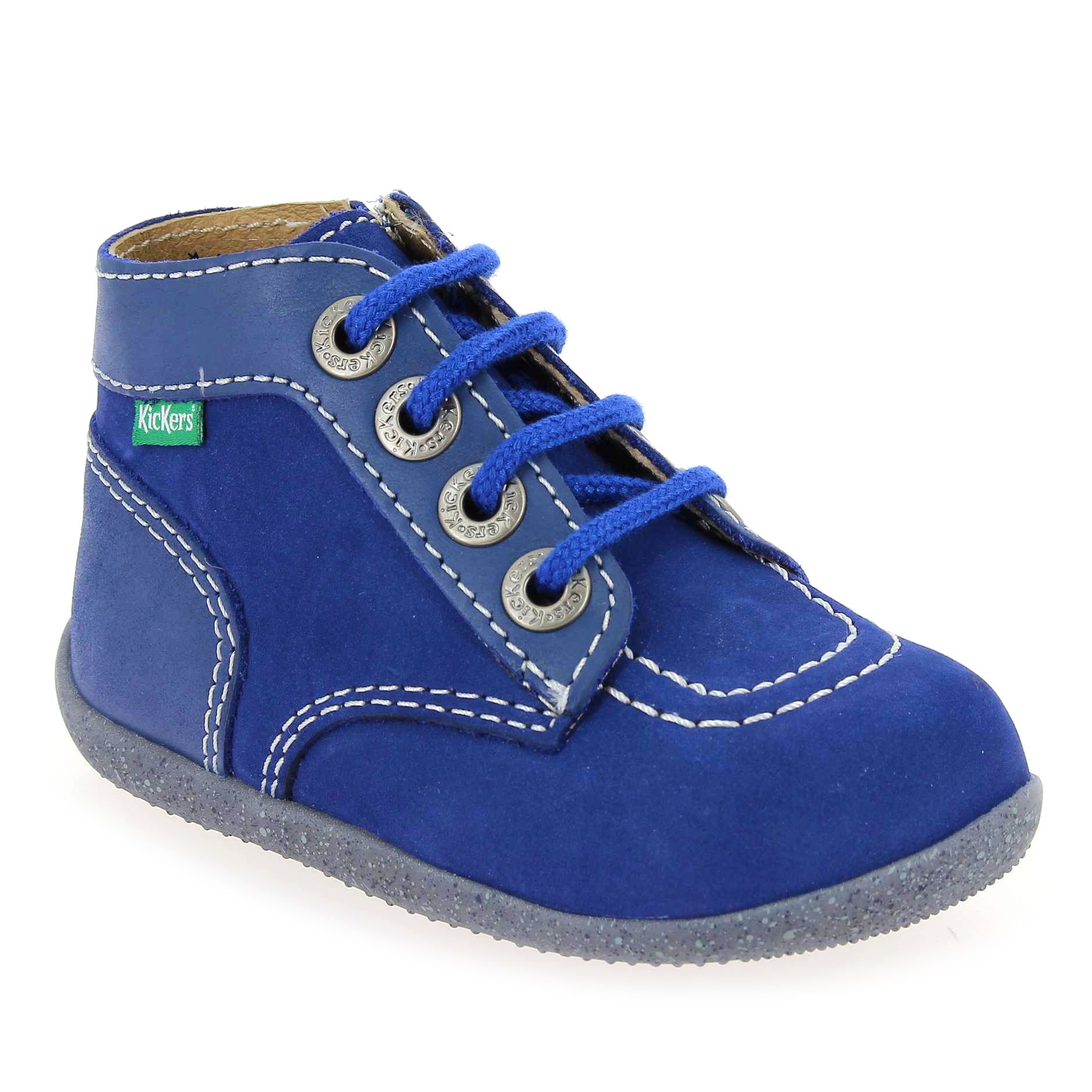 Kickers  BONZIP-2 UNI - Bleu