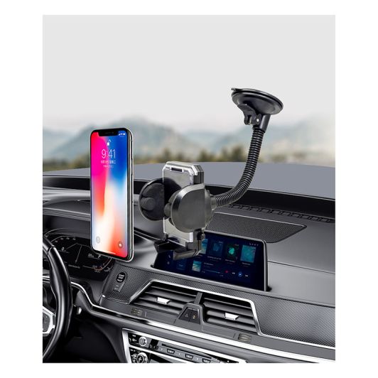 Suport pentru smartphone H'MC cu ventuză