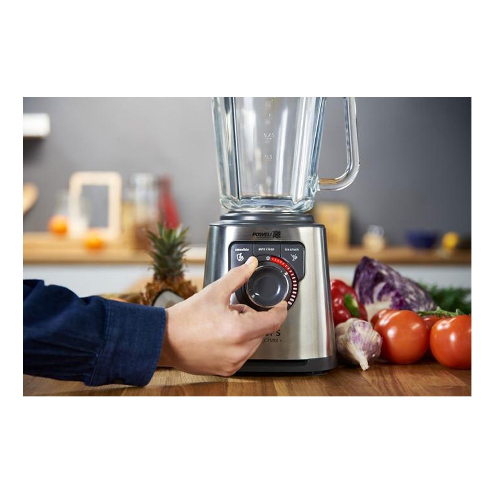 Krups Standmixer KB 403 D Standmixer Perfectmix+, 1200 W