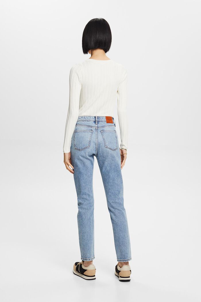 Retro-Jeans mit schmaler Passform und hohem Bund