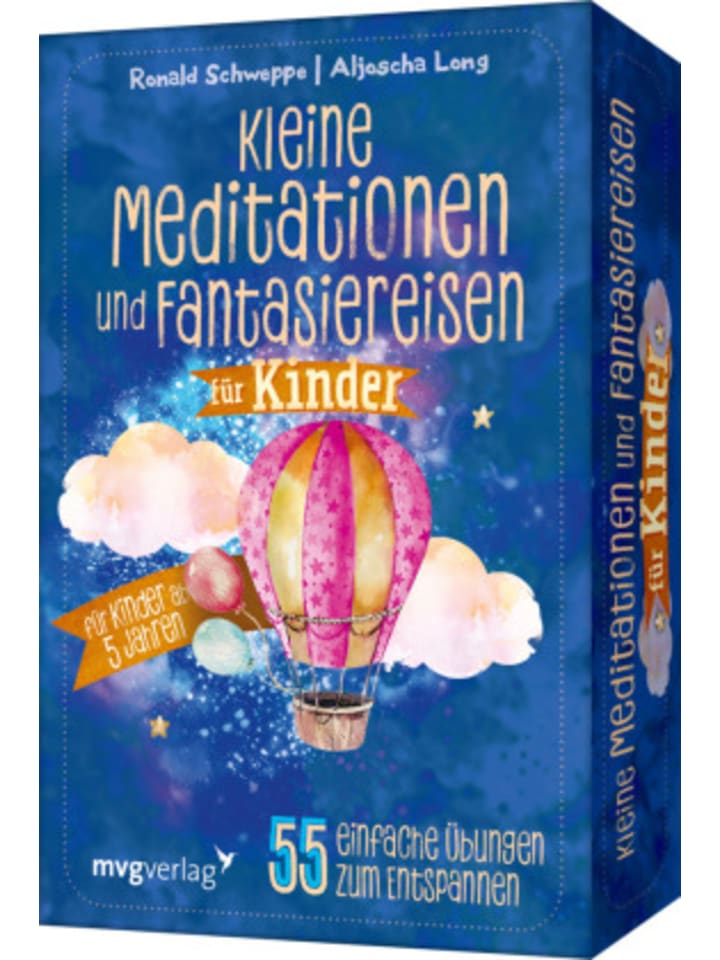 mvg Verlag Papeterie/PBS - Kleine Meditationen und Fantasiereisen für Kinder günstig kaufen onesize