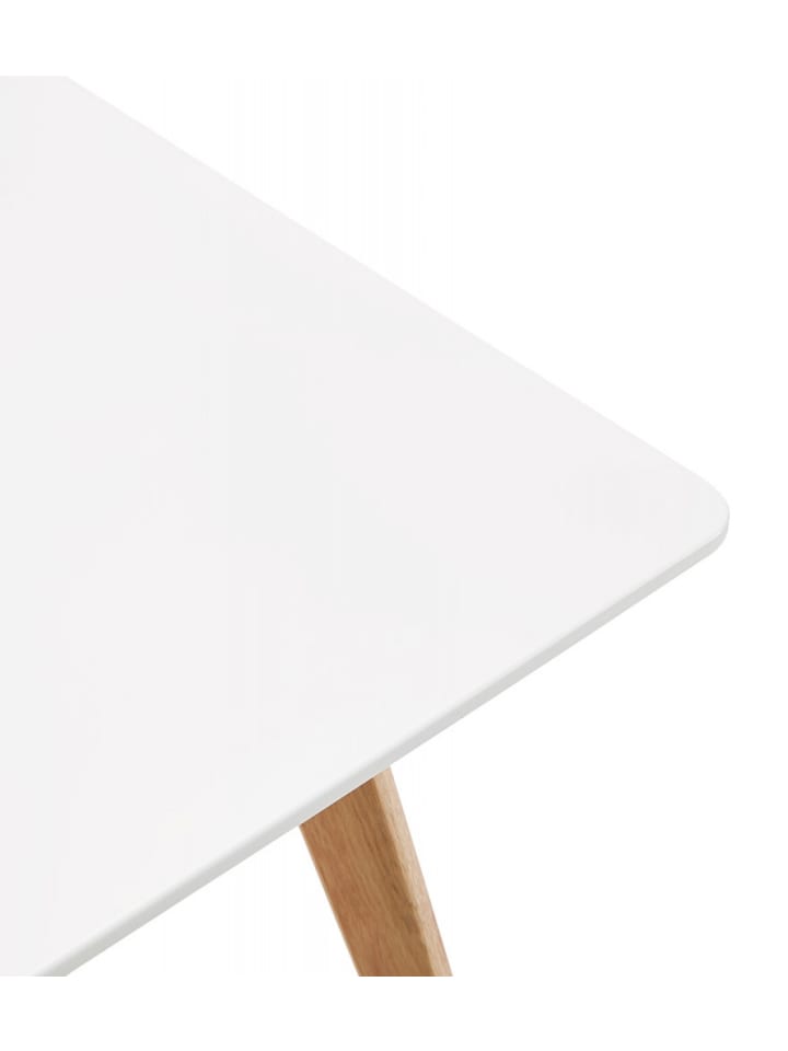 KADIMA DESIGN Esstisch MARIUS Skandinavisches Design | Nordischer Stil in Weiß-Beige günstig kaufen onesize