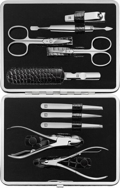 ZWILLING Beauty Classic Nagelpflege-Set - black Maniküre-Set