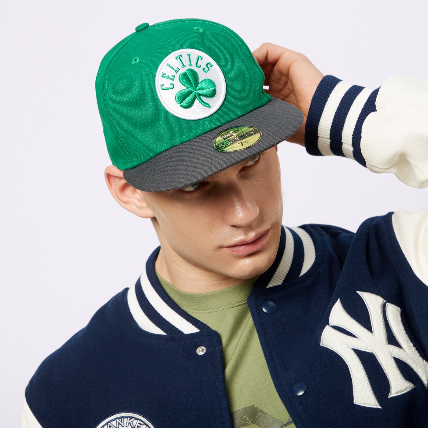 NEW ERA MÜTZE NBA BASIC BOSTON CELTICS Grün