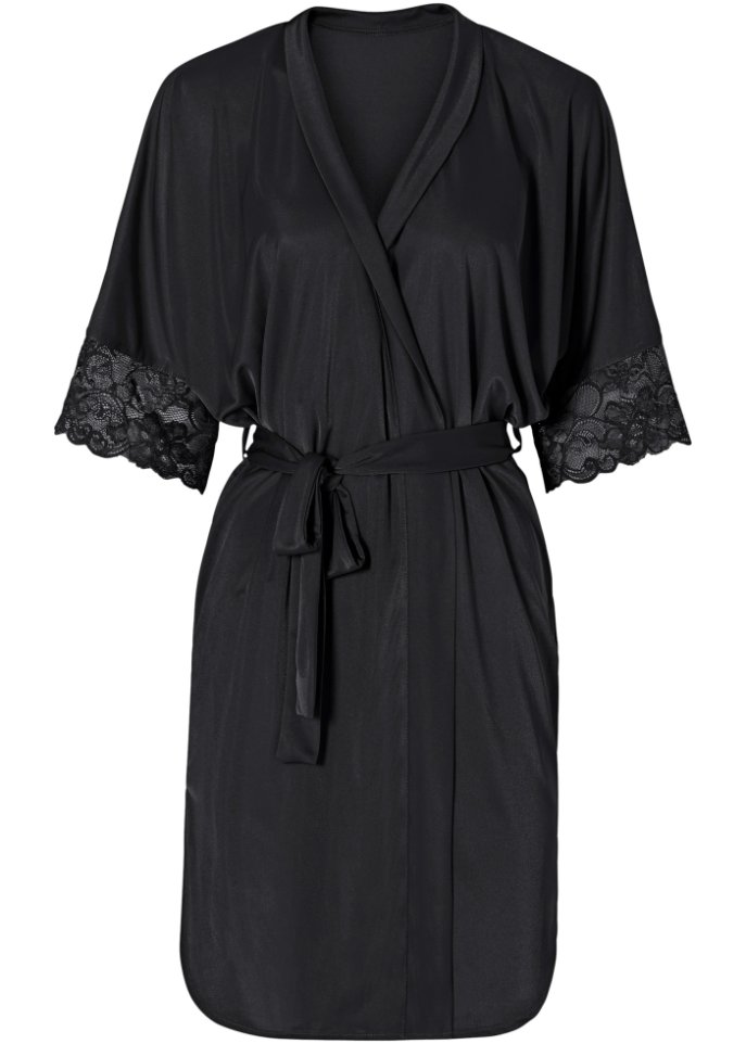 Satin Kimono