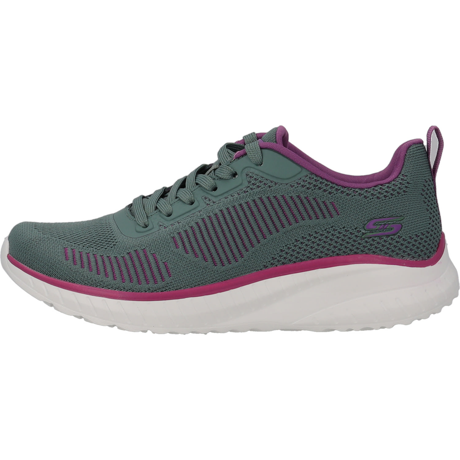 Skechers 117228, Schnürschuhe, Damen, olive multi