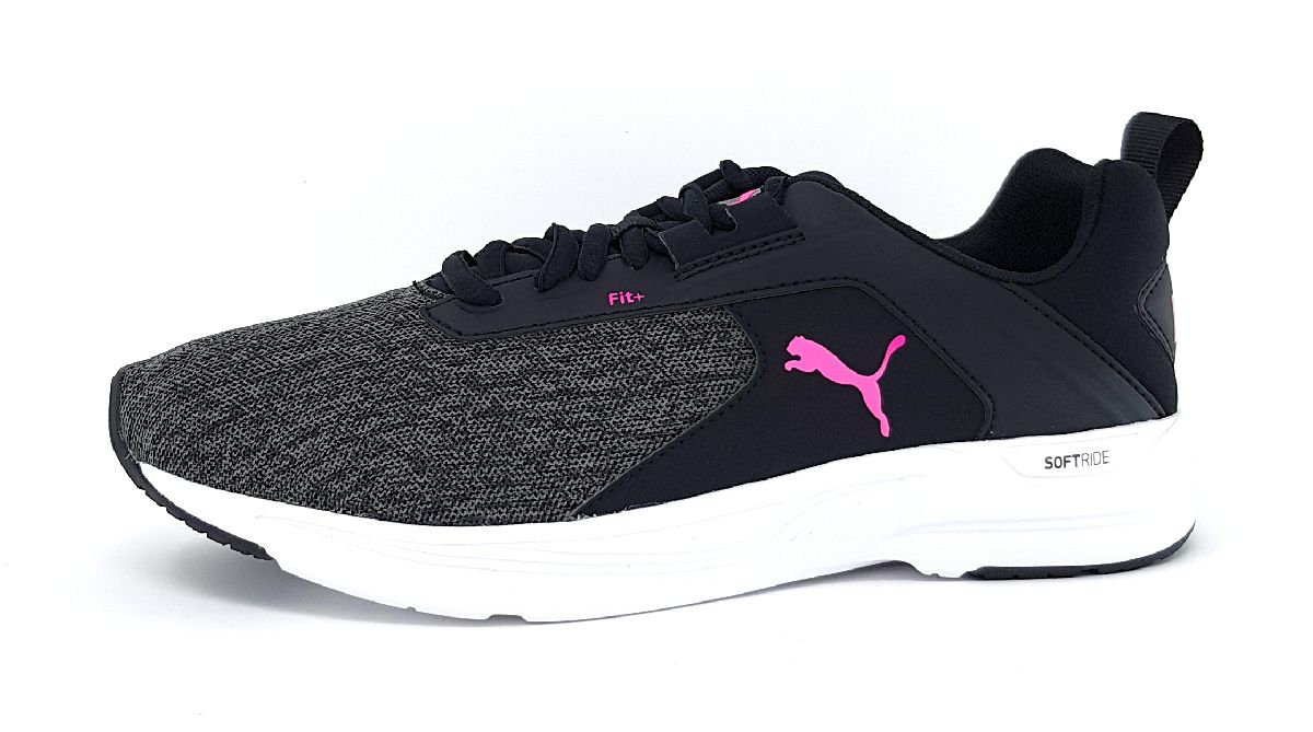 Puma Comet 2 194272/008 Schwarz black luminous pink