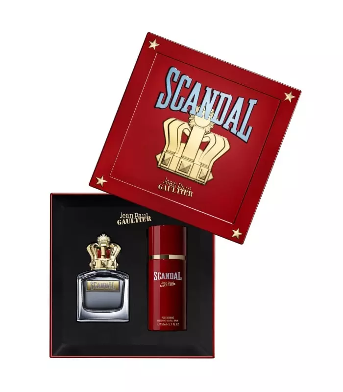 SCANDAL POUR HOMME Coffret Eau de Toilette