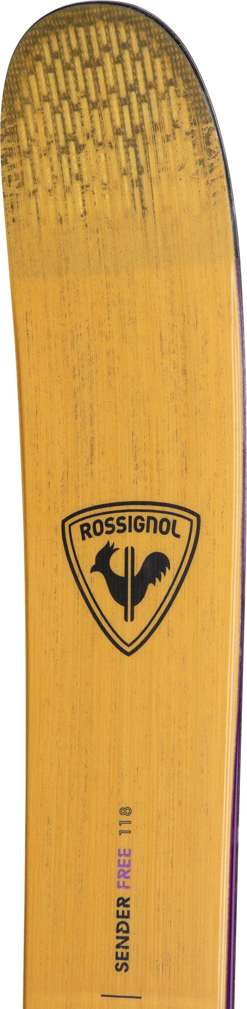 Skier Rossignol Sender Free 118