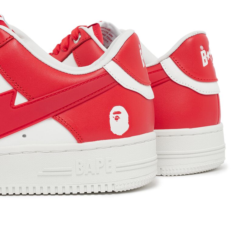 A Bathing Ape Sta Enlarged L red