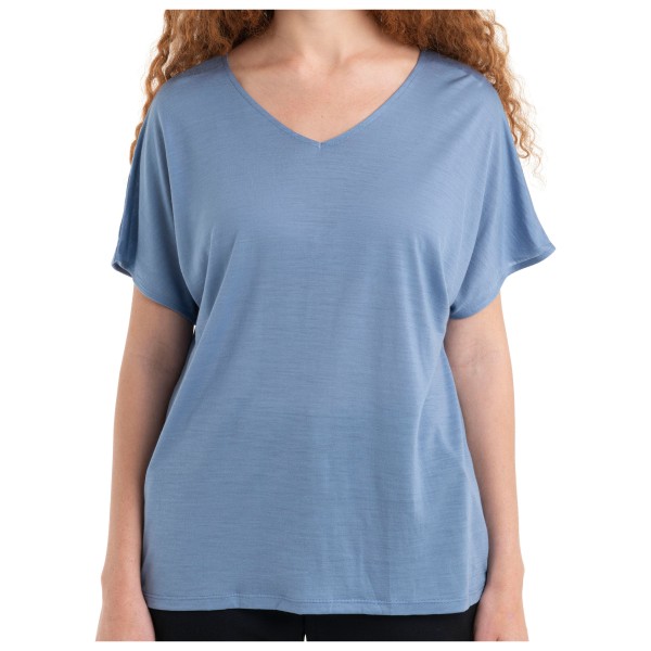 Icebreaker - Women's Drayden Reversible S/S Top - Merinoshirt
