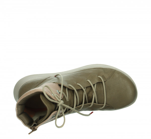 COMODA Schnürboots - Taiga/Kombi