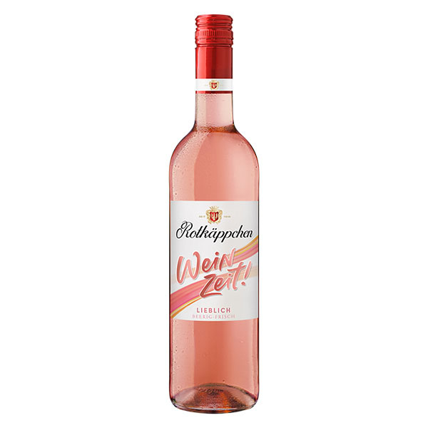 Rotkäppchen Rosè Weinzeit lieblich - 6er Karton