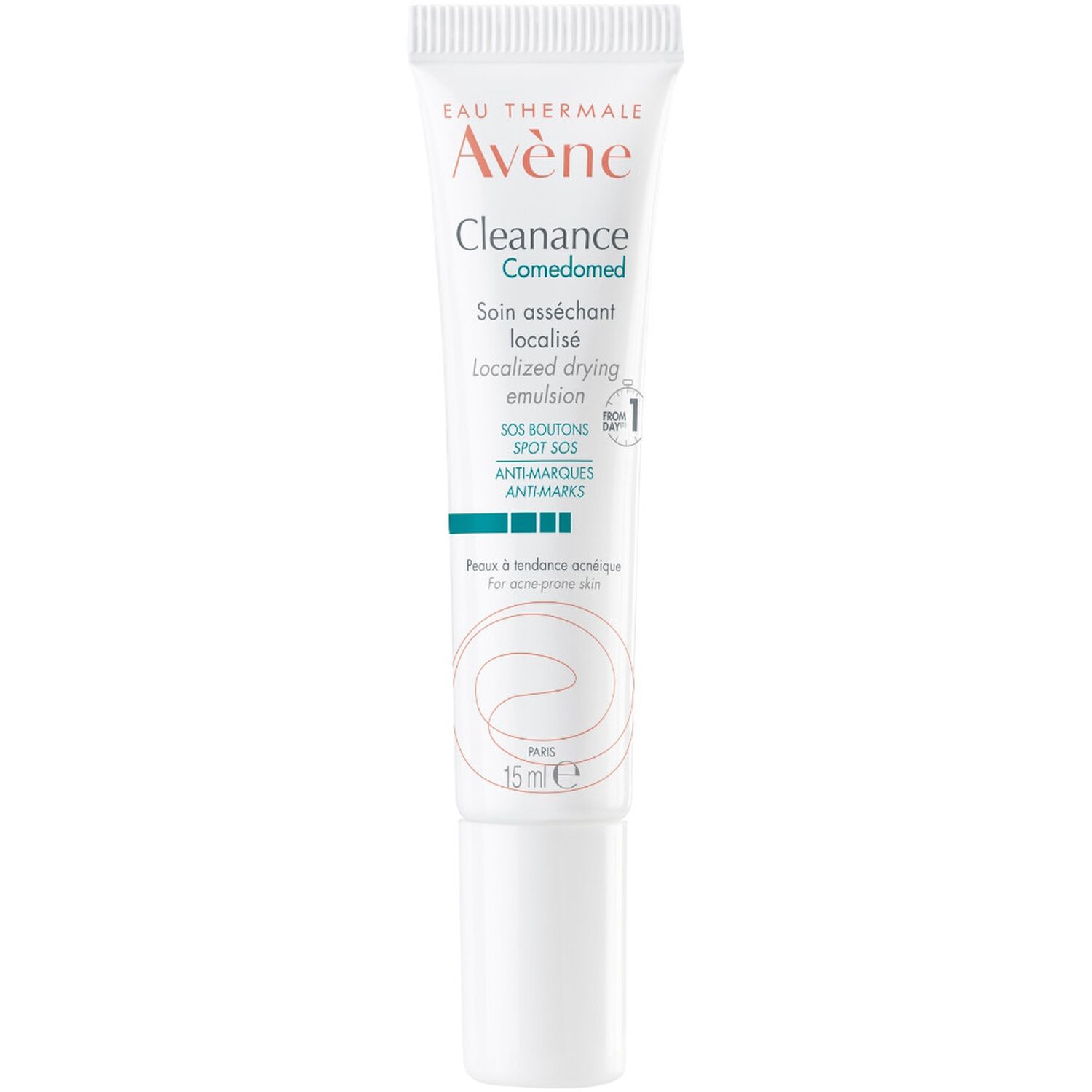 Eau Thermale Avène Cleanance Comedomed Soin Anti-Imperfections 15 ml