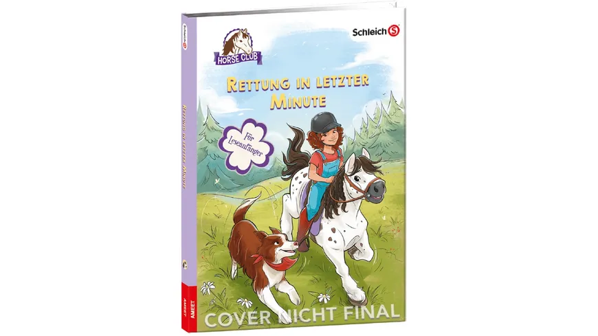 SCHLEICH® Horse Club™ – Rettung in letzter Minute