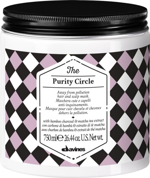 Davines The Purity Circle Haarmaske