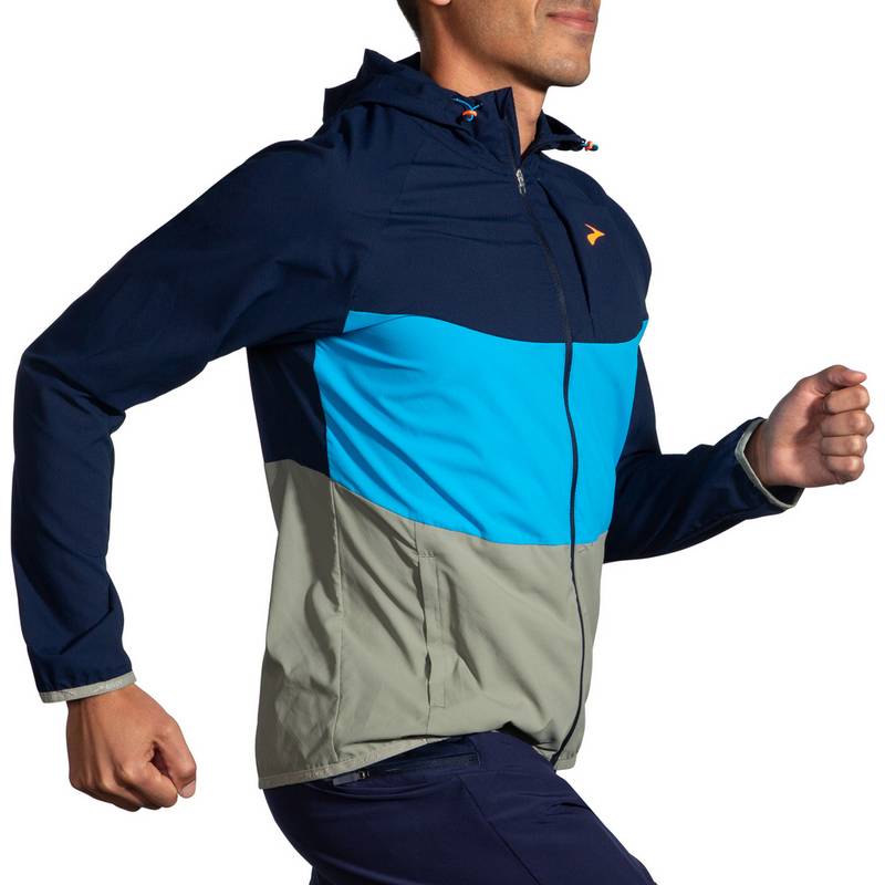 Brooks Canopy Laufjacke Herren
