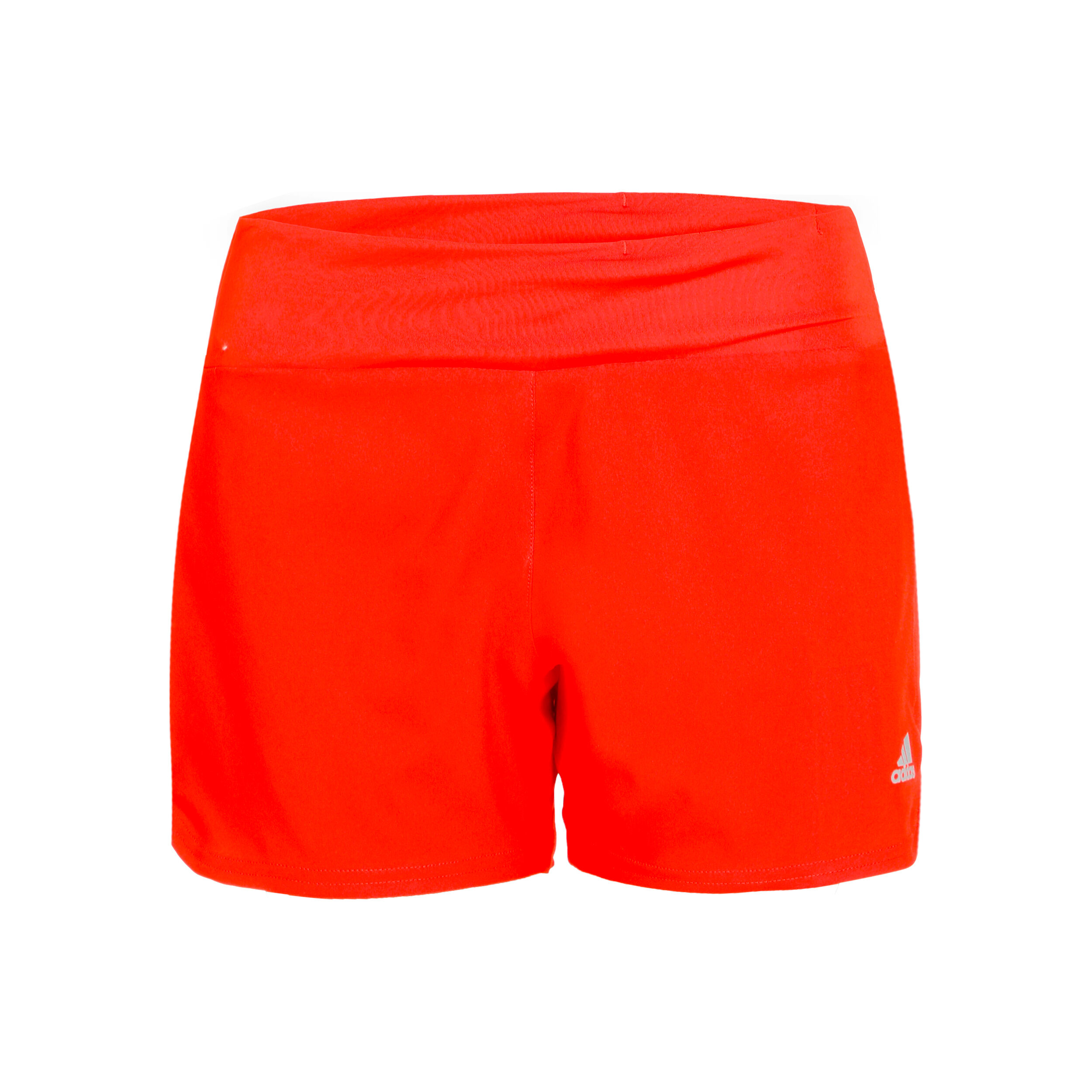 Grete Shorts Damen - Hellrot, Weiß