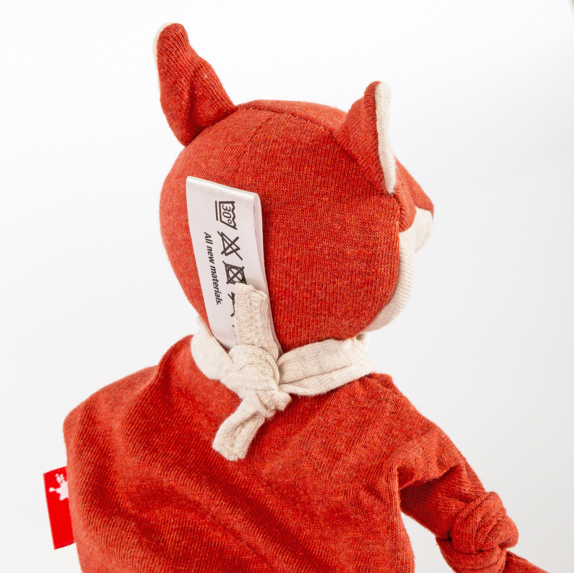 Baby Mini Schnuffeltuch Fuchs
