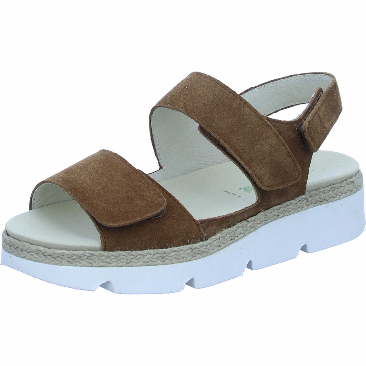 WALDLÄUFER Klassische Sandalen braun 770001
