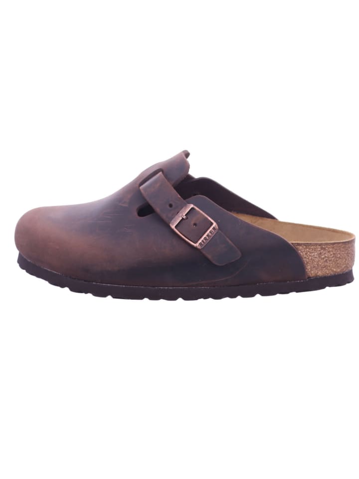 Birkenstock Pantolette in braun günstig kaufen