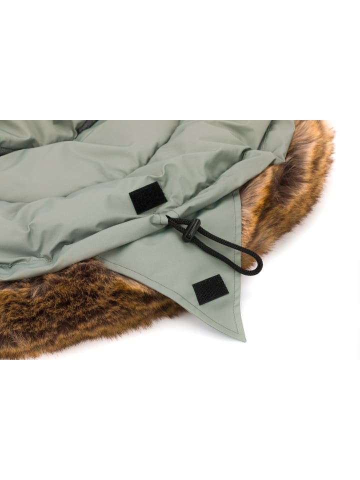 fillikid Winterfußsack Lhotse Exclusiv in Salbei günstig kaufen 80 cm