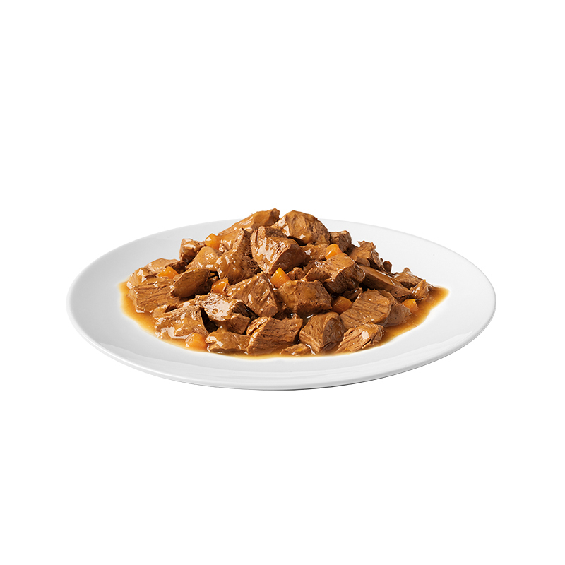 Purina ONE Nassfutter Purina ONE Sterilcat 26x85g mit Lachs und Karotten