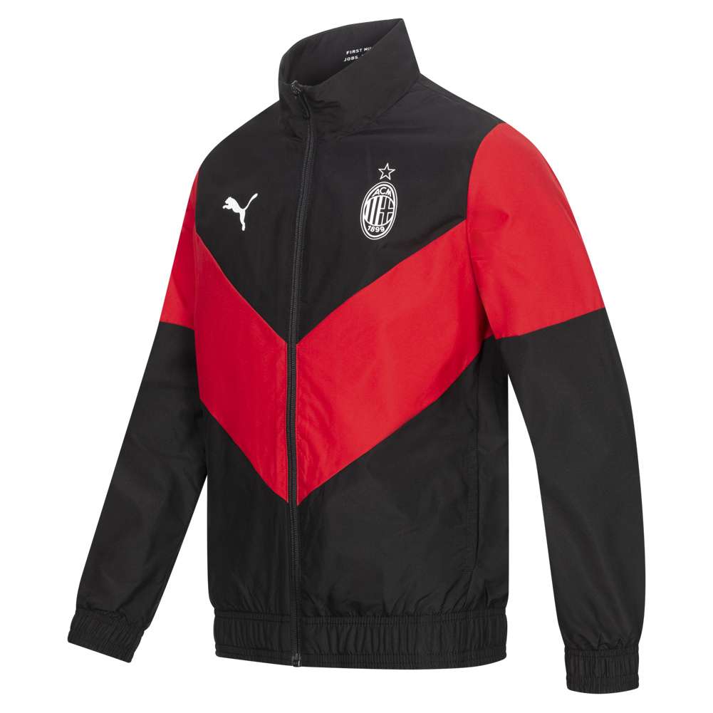 AC Mailand PUMA Kinder Präsentations Jacke 764446-05
