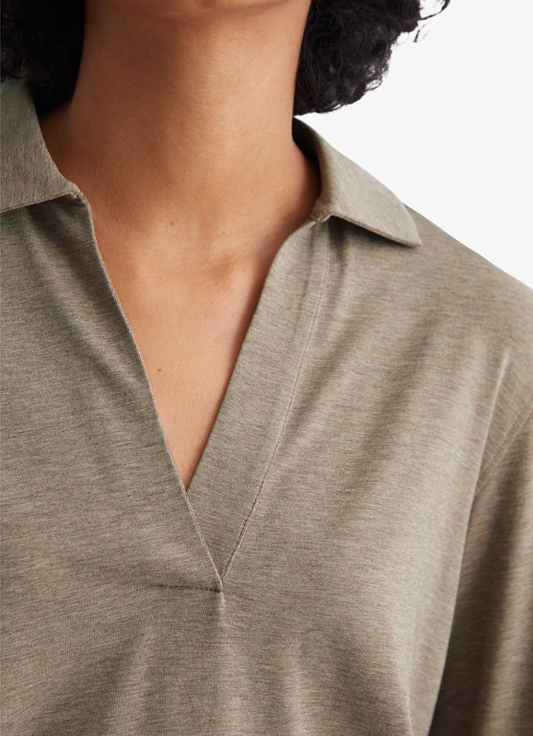 Marc O'Polo jersey long-sleeved shirt