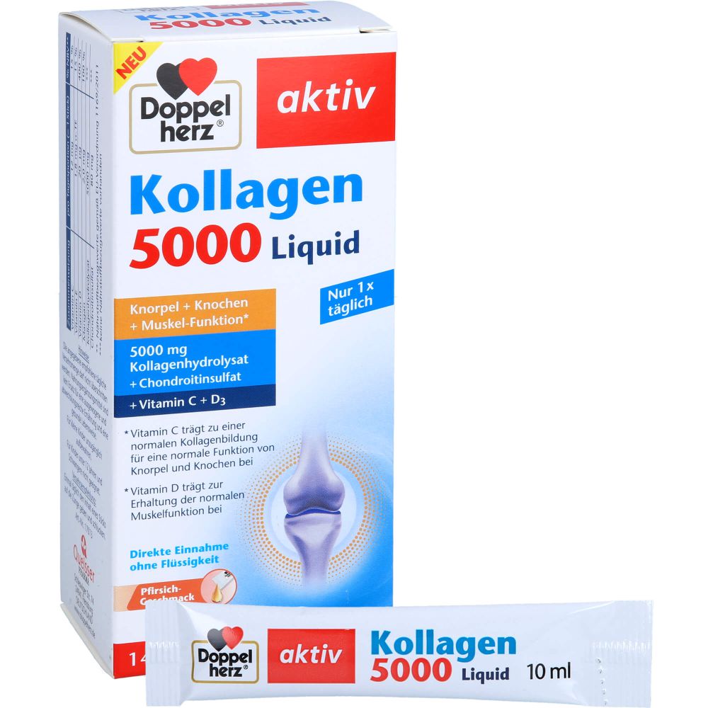 Kollagen 5000 Liquid Sticks