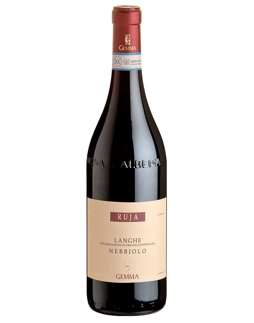 Langhe Nebbiolo DOC Ruja 2021 Gemma 0,75 ℓ