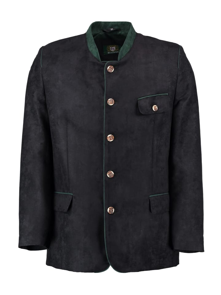 OS-Trachten Jacke 122000-2697 in anthrazit günstig kaufen