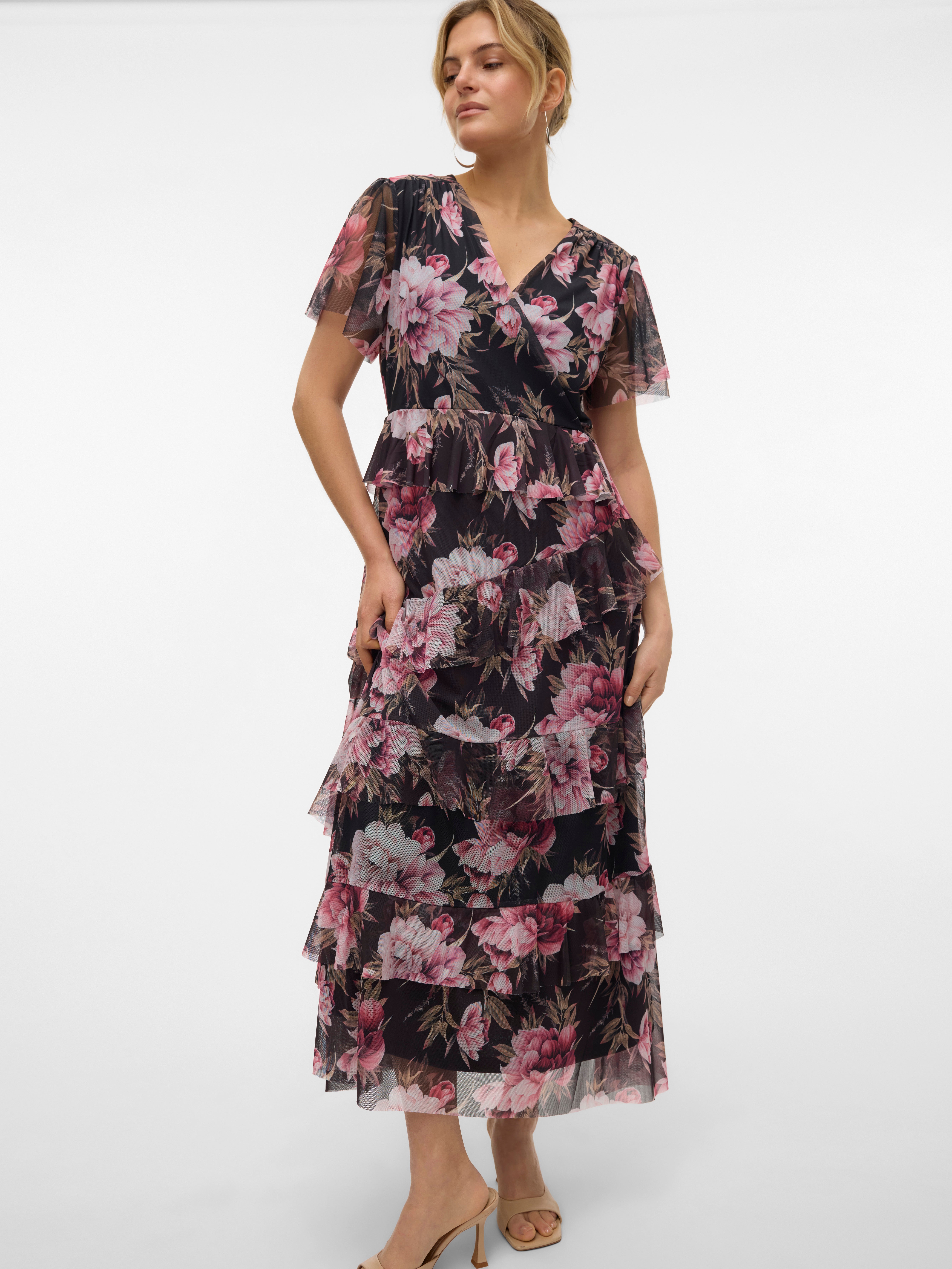 VMBLAIR Langes Kleid