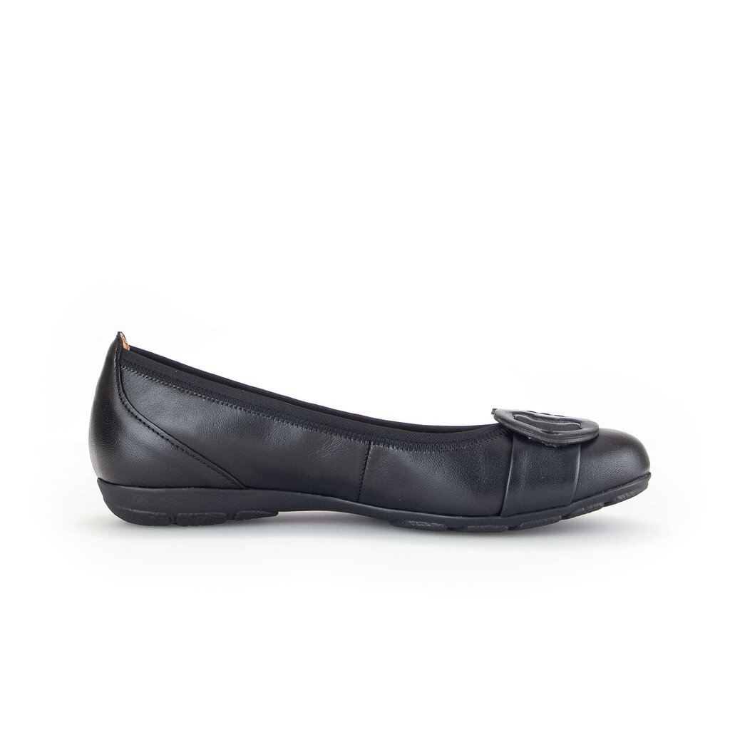 Gabor fashion Sportliche Ballerina schwarz