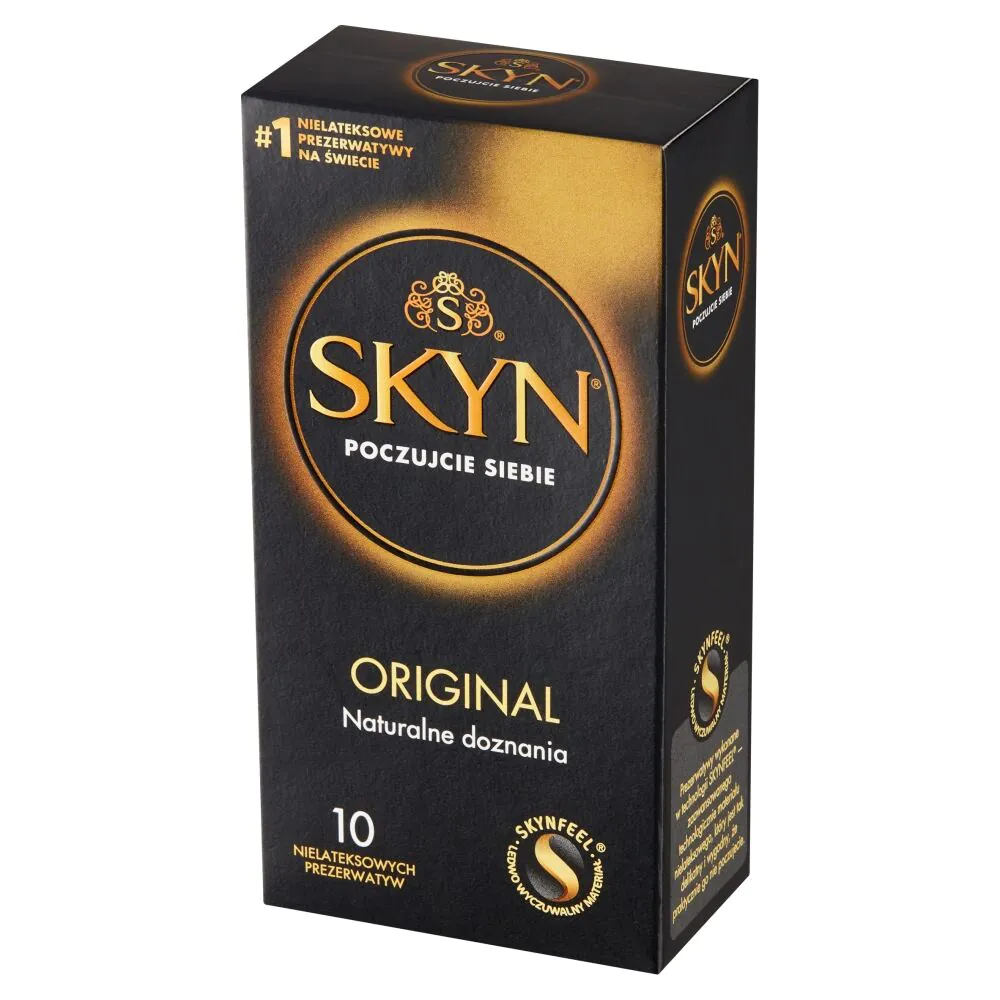 Προφυλακτικά Skyn Original, 10 τεμάχια.