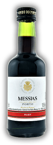 Messias Port Ruby 0,05 Liter Messias Port Ruby 0,05 Liter Vinhos Messias zählt zu den sieben erfolgreichsten Weingütern Portugals. 0,05	 Liter - Vol 19,5%