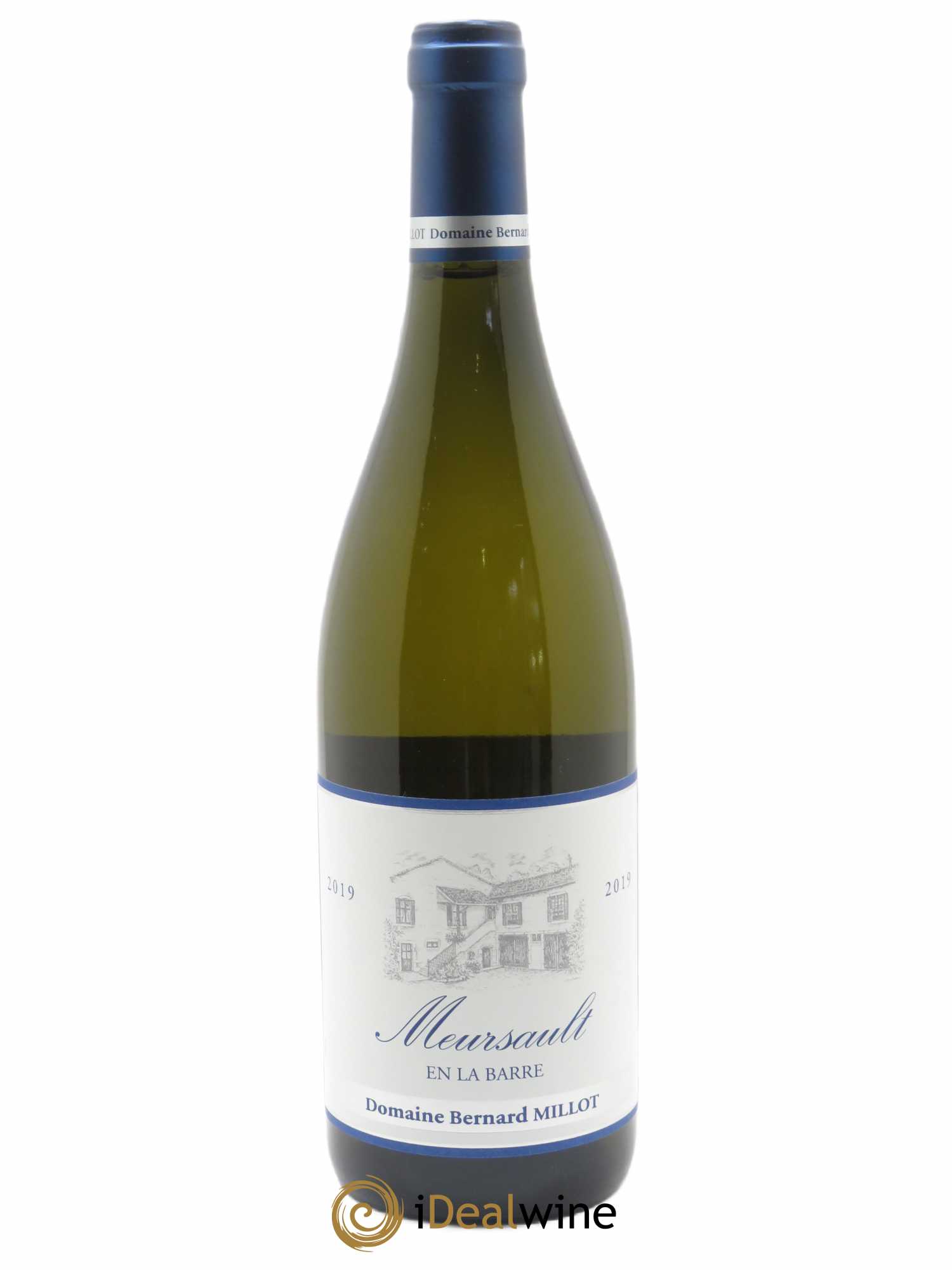 Meursault En la Barre Bernard Millot  2019 - Lot de 1 Bouteille
