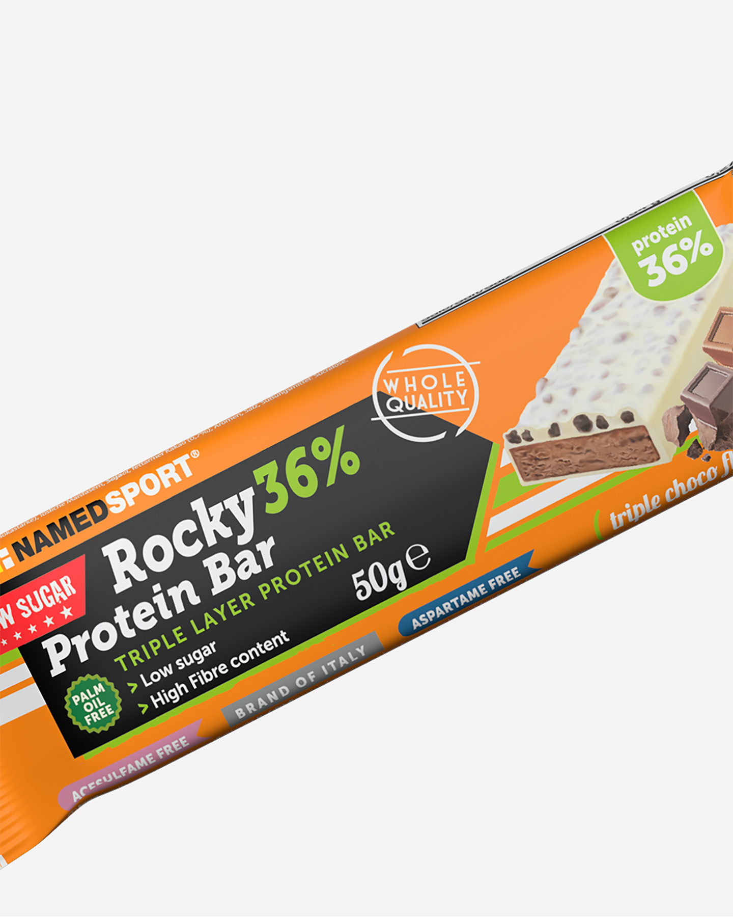 Energetico Named Sport Rocky 36% proteínová tyčinka SP264