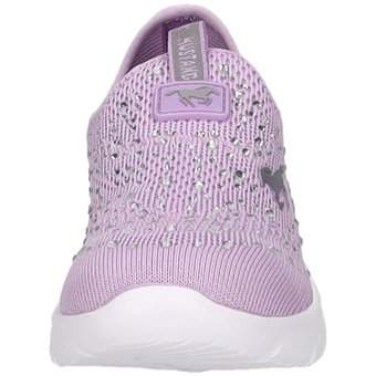 Mustang Slip On Sneaker in lila
