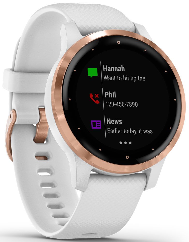 Garmin Index™-S2 Smart-Körperfett-Waage Bundle + Vivoactive 4S - GPS Fitness Smartwatch kaufen | Bike-Discount