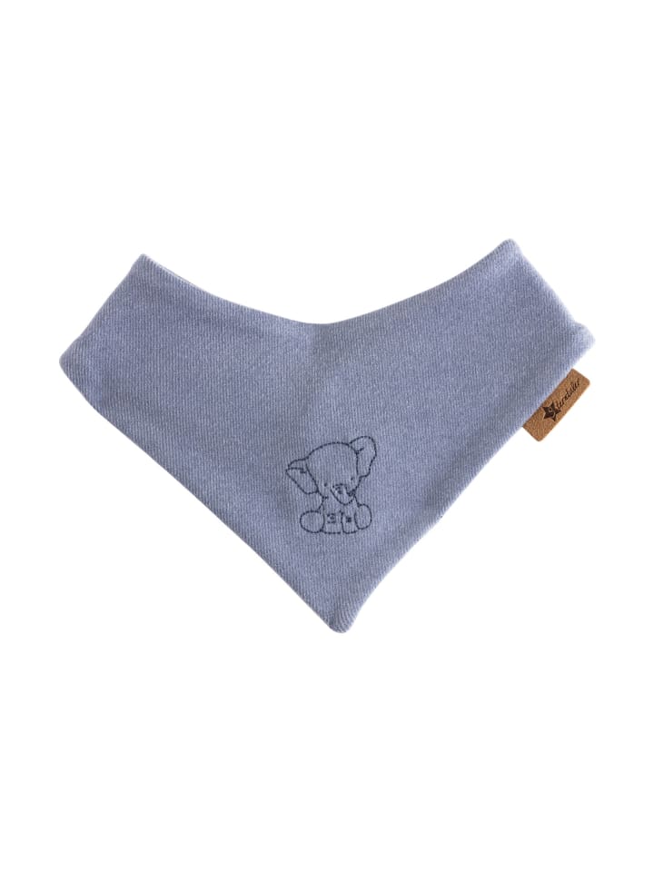 Sterntaler Halstuch Elefant in samtblau günstig kaufen 1